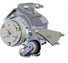 Holley Accessory Drive Component Mount Set | P/N 20-160