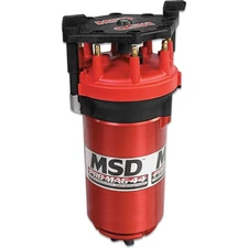 8130 Pro Mag 44 Amp Generator, CW Rotation, Red, Standard Cap, Band Clamp