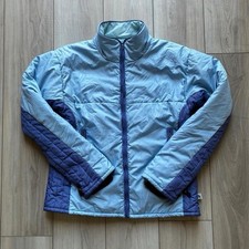 VTG Nike ACG Youth Large Blue Full Zip Puffer Jacket Therma Fit 90s Outdoors