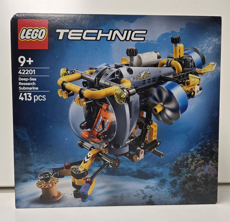 LEGO Technic 42201 Deep-Sea Research Submarine 413pcs /NEW- Free postage