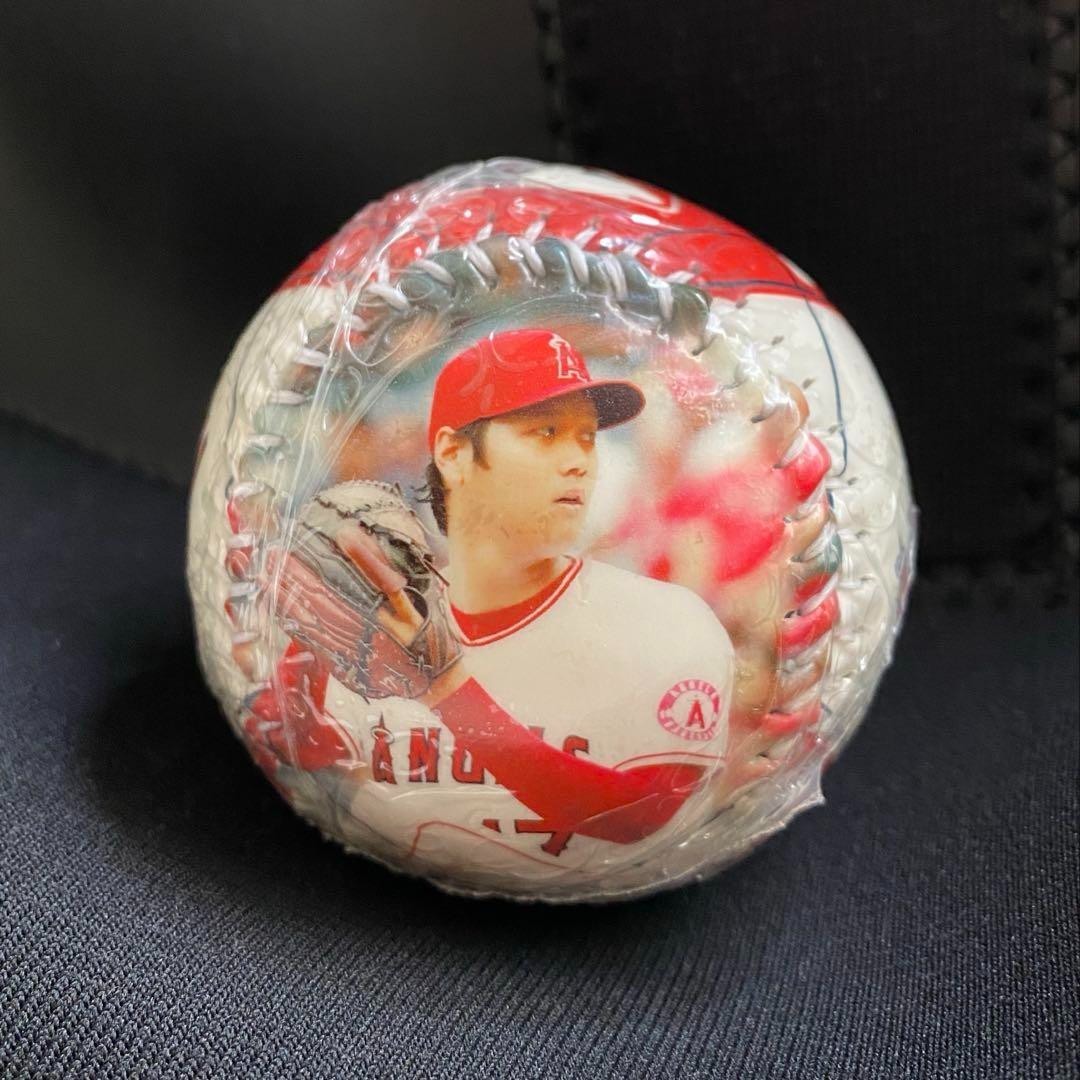 Ohtani 17 記念ボール Rawlings Shohei Ohtani #17 Commemorative Baseball Angels Rawlings 2023