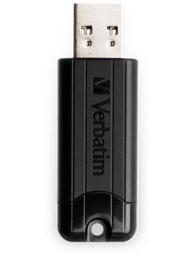 VERBATIM USB-Stick PinStripe 49319 USB 3.2 128GB