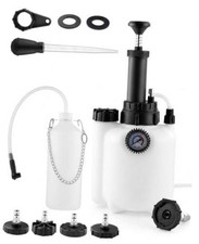 3l Brake Fluid Bleeder Kit W1l Catch Bottle Power Bleeder For Flush White 3l Brake Fluid Bleeder Kit W1l Catch Bottle Power Bleeder For Flush White