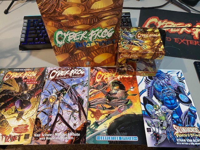 ALL CAPS CYBERFROG Trashcast #249 Package Deal!