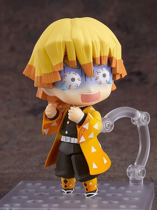 Demon Slayer Nendoroid Zenitsu Agatsuma 1334 figurine manga collectionneur - 3