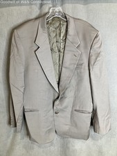 Valentino Blazer Size 42 Men Gray Basic