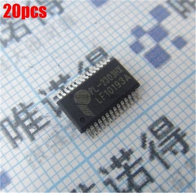 20Pcs PL2303HX 2303 Prolific SSOP-28 New Ic zo *bn