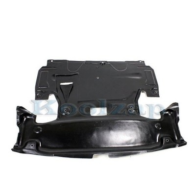 For 03-07 C-Class Front Engine Splash Shield Undercar Cover Air Deflector Guard