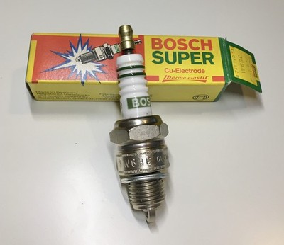4x Bosch W6BC Zündkerze 0241240532 Spark Plug bougie d'allumage Candela di accen