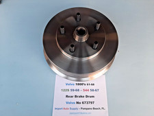 Volvo Rear Brake Drum For 122s P1800s 544 Volvo No. 673797