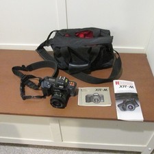 RICOH XR-M Camera with Lens, Case  Manuals.