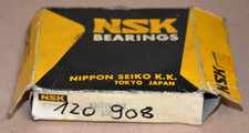 NSK Kugellager 6308VV AV2 Rillenkugellager 1ST&Uuml;CK Neu/unbenutzt