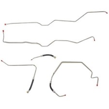 For 00-07 Chevrolet Truck Suv Transmission Cooler Lines 6.0l 4l80 Ttc0405ss