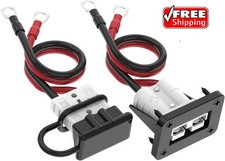 Anderson Connector, 8AWG 50AMP Battery Quick 50A with Wire, Wire