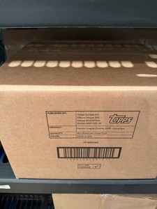 2026 Topps Chrome EPL Premier League Soccer Blaster 40 Box  Sealed Case