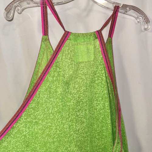 Pitusa OSFA Peru Mint Green Inca Maxi Sun Dress Swim Cover Beach Vacation - Picture 6 of 10