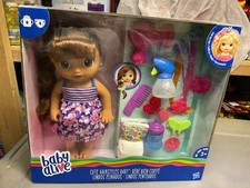 New Baby Alive Red Hair Cute Hairstyles Baby 13 Pc Drinks Wets New