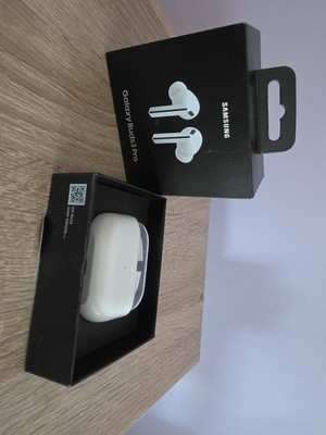 Samsung Galaxy Buds3 Pro Bluetooth In-Ear Kopfhörer Weiß mit ANC