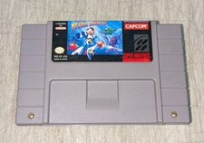 Mega Man X (SNES)  Super Nintendo) Cart Only Authentic Good Cond