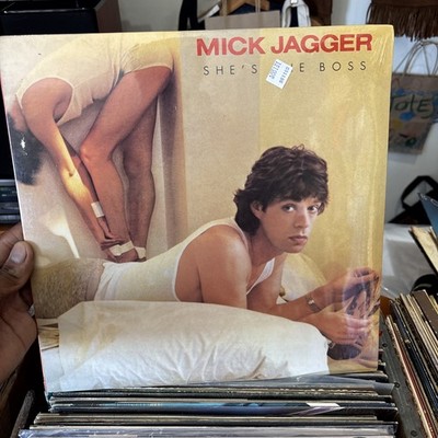 SEALED She's The Boss (US) 1985 Vinyl LP by Mick Jagger Columbia - FC 39940 NOS