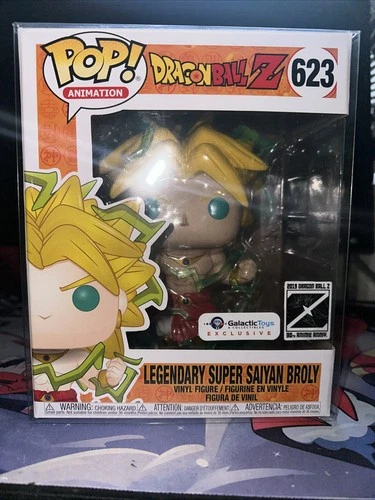 Funko Pop! Dragon Ball Z Legendary Super Saiyan Broly #623 6" Galactic Toys