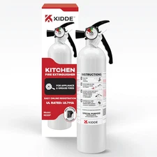 Fire Extinguisher for Kitchen, Residential, Single-Use, 711A