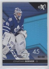 2014 Fleer Ultra eX Essential Credentials Future 2/30 Jonathan Bernier #13 a8r