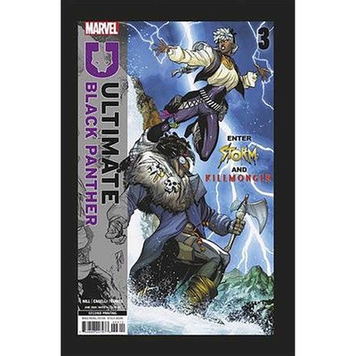 Ultimate Black Panther #3 Second Printing Marvel Comics