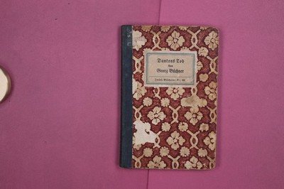 274441 Georg Büchner DANTONS TOD Insel-Verlag Ein Drama HC