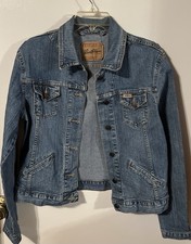 Levi Strauss Signature Standard Trucker Jean Denim Jacket Men s M Blue T33