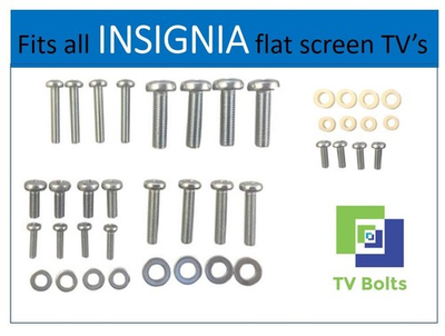 #ad TV Mounting Screws And Washers Fits Any Insignia TV Hardware Kit $18.92