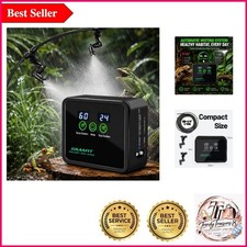 Automatic Reptile Misting System with Timer 360 Nozzles