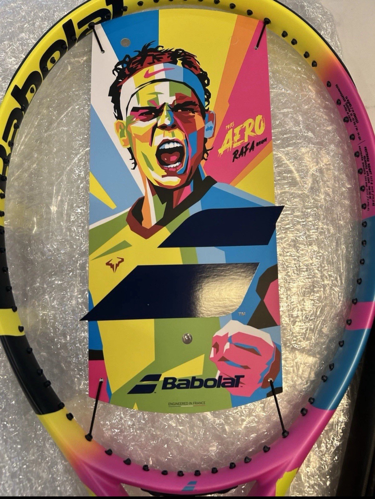 Brand New!  Babolat Pure Aero Rafa Origin 2023 Tennis Racquet with Cover