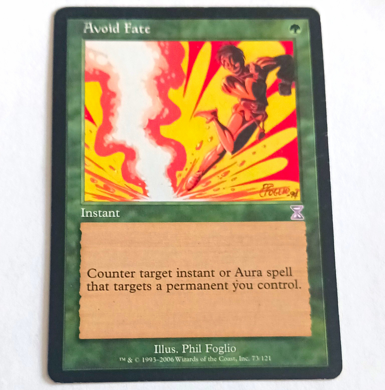 Avoid Fate MTG Time Spiral 73/121 Uncommon