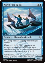 North Pole Patrol #65 Foil Uncommon Avatar: The Last Airbender MTG