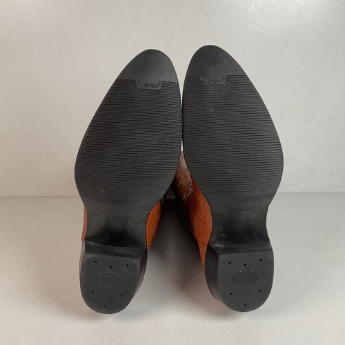 Nocona Smooth Ostrich Cowboy Boots | USA Made | Exotic | Men’s 10.5 C - Picture 2 of 23