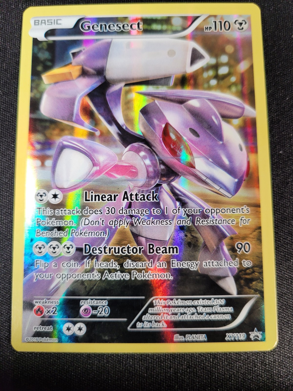 Genesect Pokemon XY Black Star Promo XY119