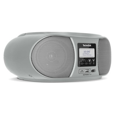 DIGITRADIO 1990  StereoBoombox mit DAB+/UKWRadio und CDPlayer BluetoothAudios...