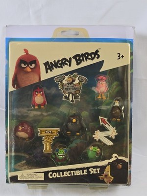 Angry Birds 2016 Movie Mini Figure Multi Pack Set A (7 Piece) BRAND New