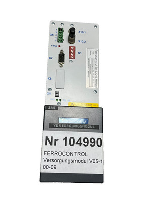 FERROCONTROL Versorgungsmodul V05-10-00-09