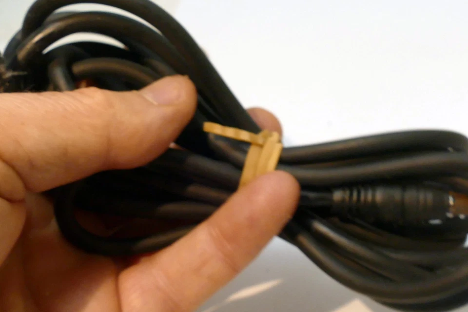 Canon 6 pin male cord for Flash TTL 300 sync cable 10 feet long - Image 3 of 4