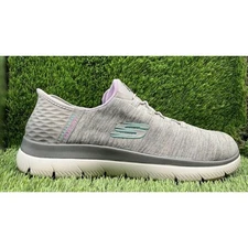 Skechers Women's Slip-ins Summits Dazzling Haze Sneakers 149937 GYMT – Size 8.5