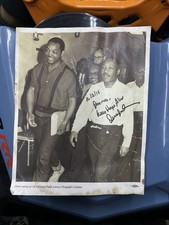 Signed Jesse Jackson Photo