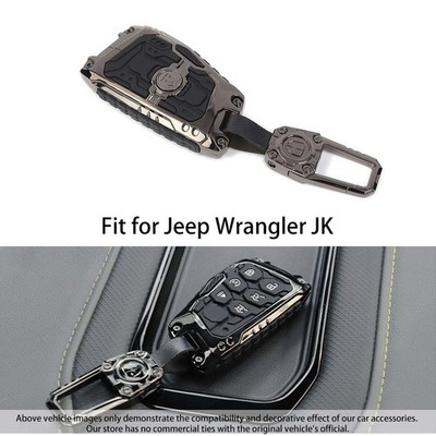 6 Button Key Fob Cover Key Case For Chevy Silverado Suburban Tahoe GMC-YUKON 20+