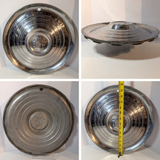 1954 - 1956 Mercury 15 Wheel Hub Cap Cover Vintage Silver Chrome Car Hubcap