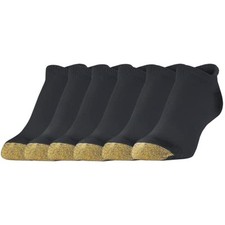 Women's Cool No Show Socks 6 Pack
