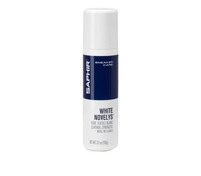 Saphir Beauté du Cuir White Novelys 75ml - White Leather Sneaker Color Restorer