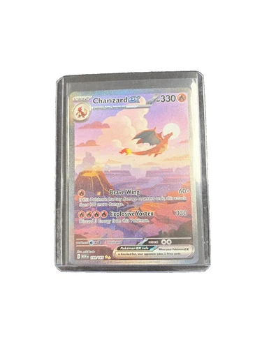 Charizard ex 199/165 Pokemon Scarlet & Violet 151 SIR Special Illustration Rare
