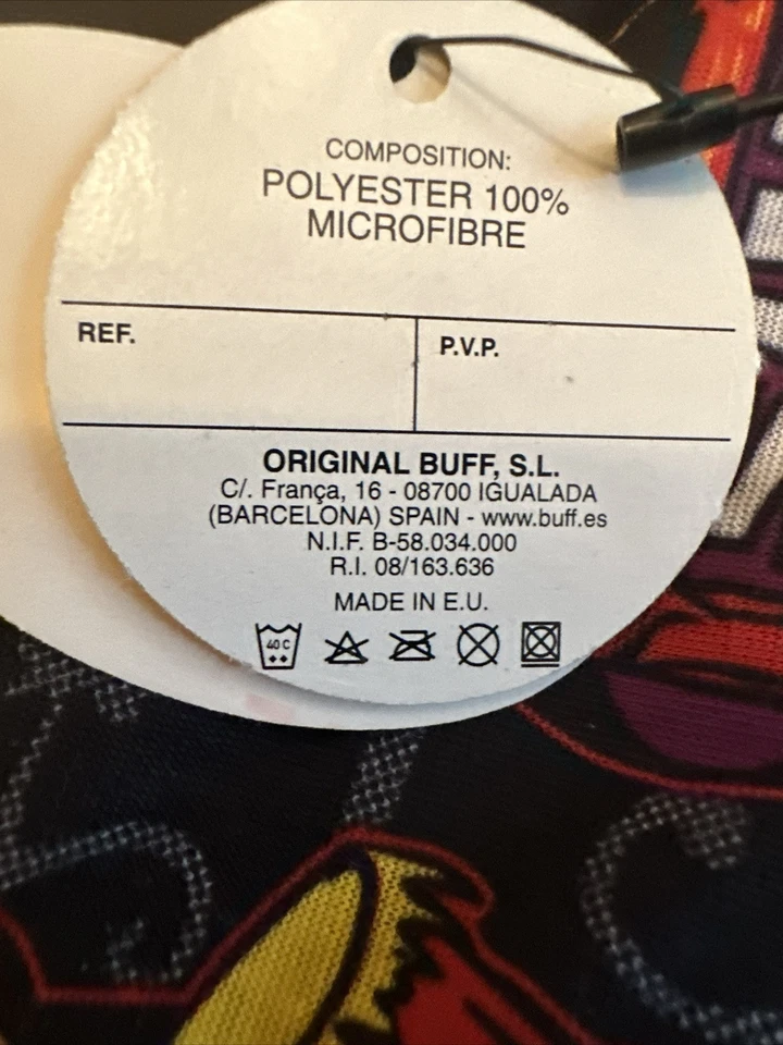 buff original multifunctional headwear 100%polyester, Microfiber, One Size Fit - Image 4 of 4