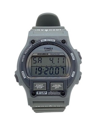 Timex TW5M54500 Ironman 8 Lap Gray Shade Herrenuhr